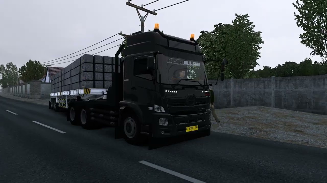 Hino Ranger 500 SOUND ENGINE REVAMP ($).