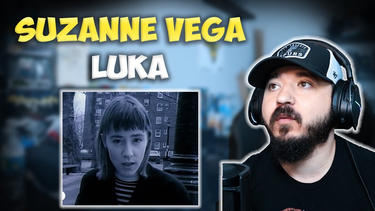 SUZANNE VEGA - Luka | FIRST TIME HEARING REACTION