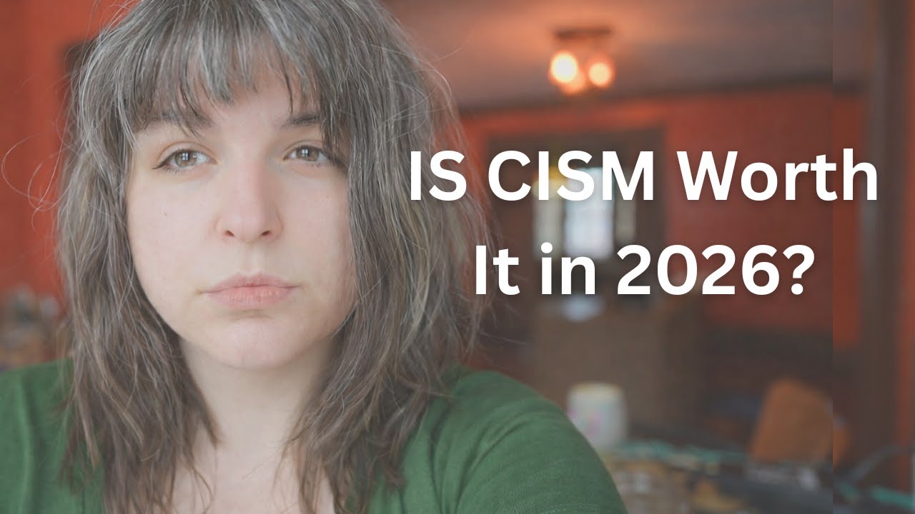 Сдала экзамен CISM! Мой путь и советы по подготовке к экзамену.
