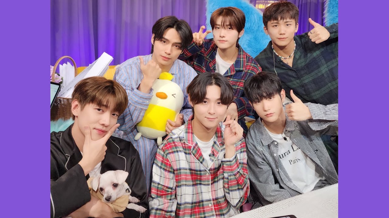 221110 꿈이야 #72 재찬이랑 DKZ 파자마 파티🎉