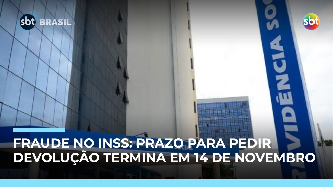 Prazo para contestar descontos indevidos do INSS termina em 14 de novembro | #SBTBrasil
