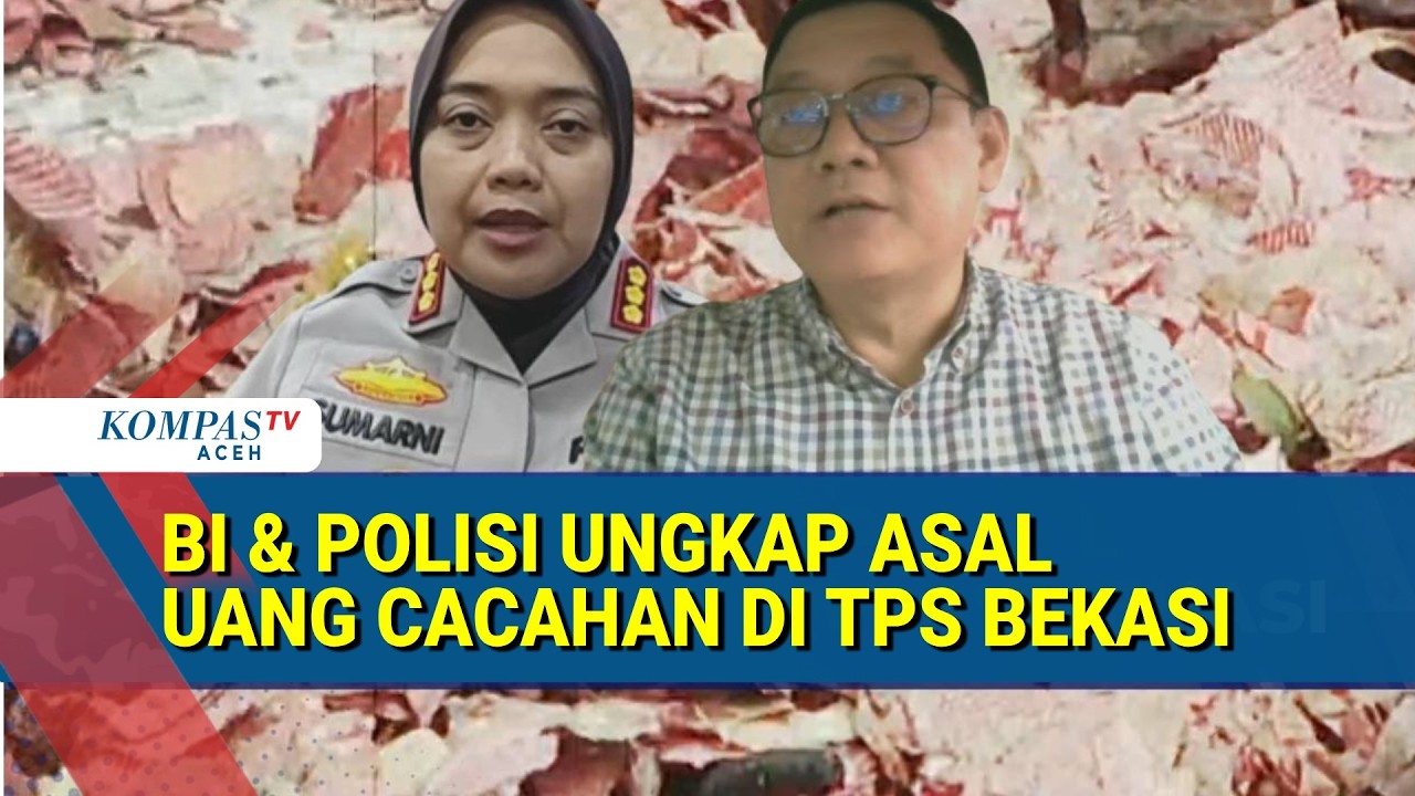 BI Buka Suara soal Temuan Cacahan Uang Kertas di TPS Bekasi