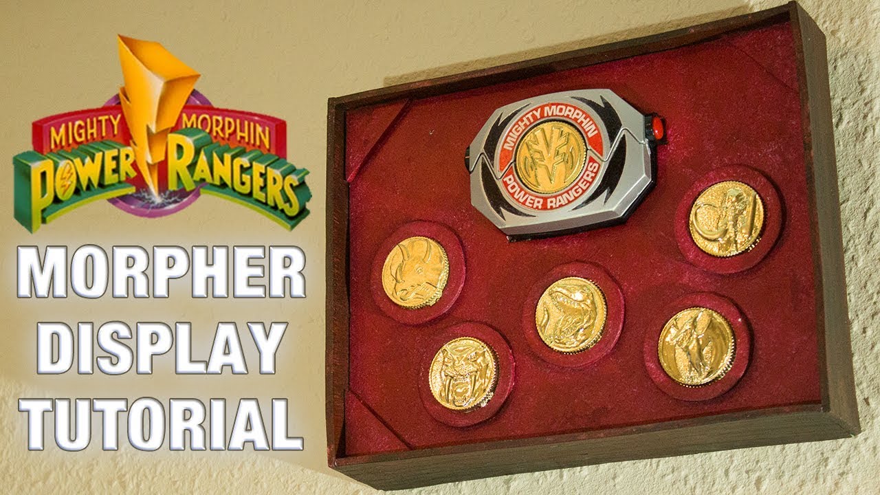 Power Rangers Morpher Display / Tutorial DIY