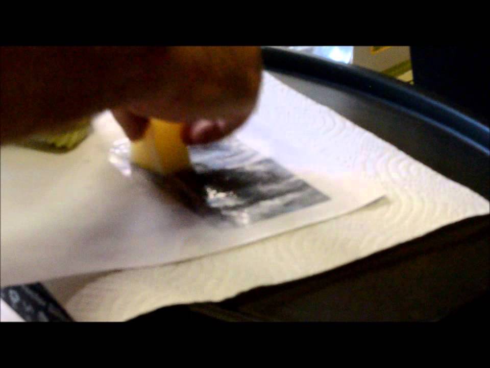 Waxed Paper Negatives for Contact Printing