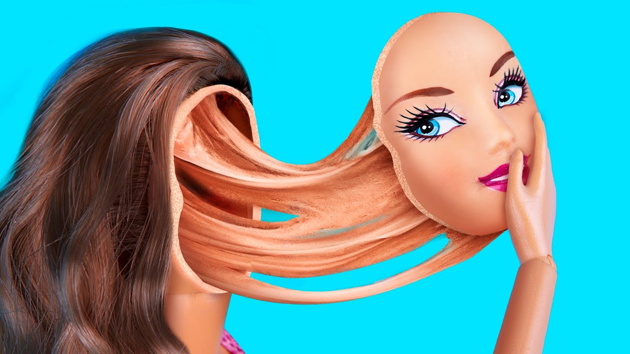 9 DIY für den Kleinsten Schleim der Welt/ Clevere Barbie Hacks und Kunsthandwerk