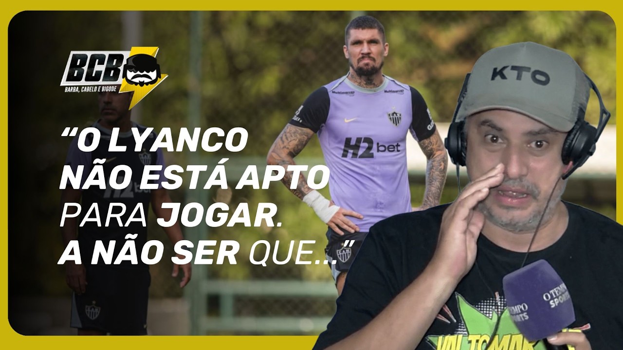 LÉLIO indica condição para LYANCO atuar pelo GALO no CLÁSSICO
