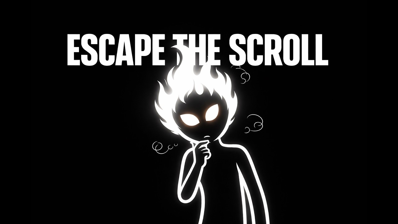 ESCAPE THE SCROLL: HOW TO BEAT YOUR PHONE ADDICTION.