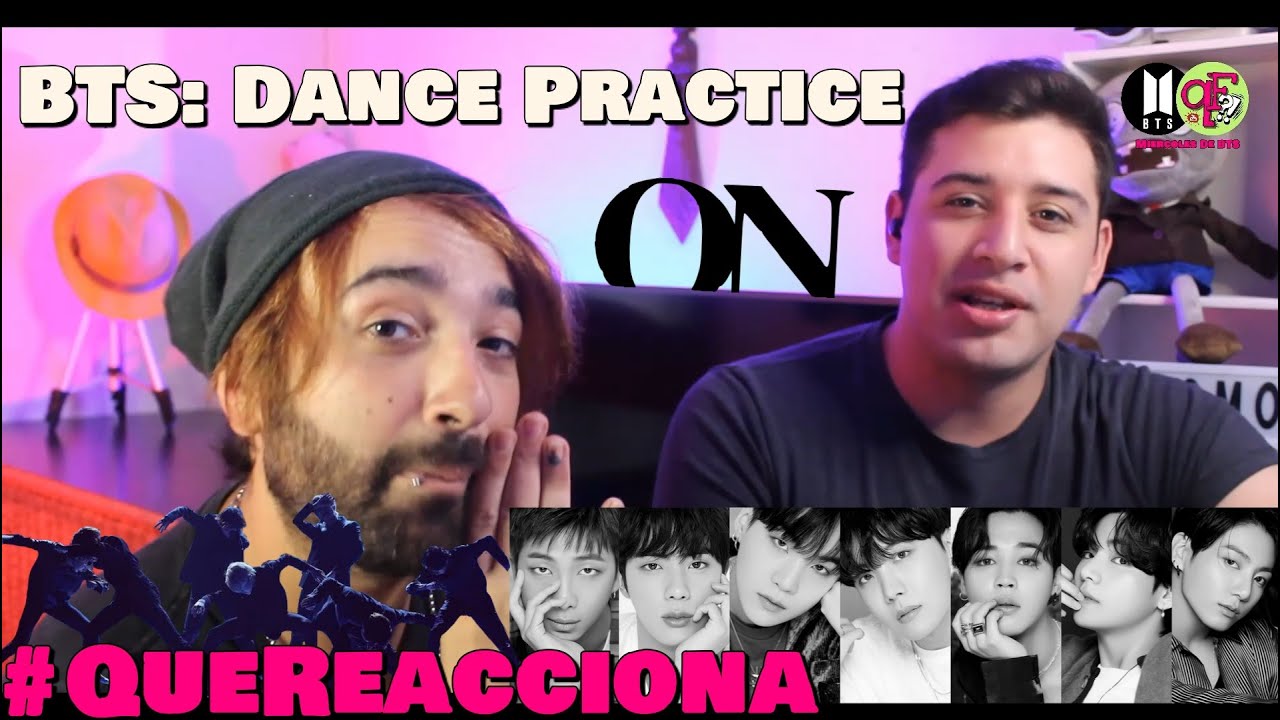 Argentinos reaccionan a BTS: Dance Practice: On - Black Swan