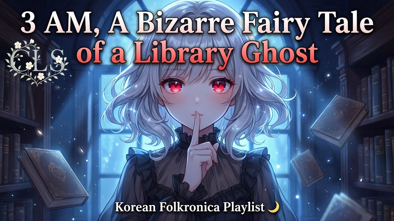 새벽 3시, 도서관 유령이 들려주는 기묘한 동화 (Korean Folkronica Playlist)