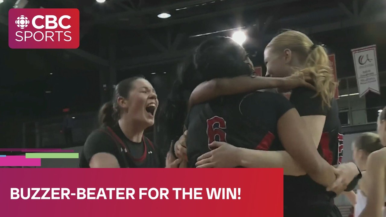 Tyanne Matosas-Adderley WALKS OFF Martlets with buzzer-beater in U Sports women's basketball