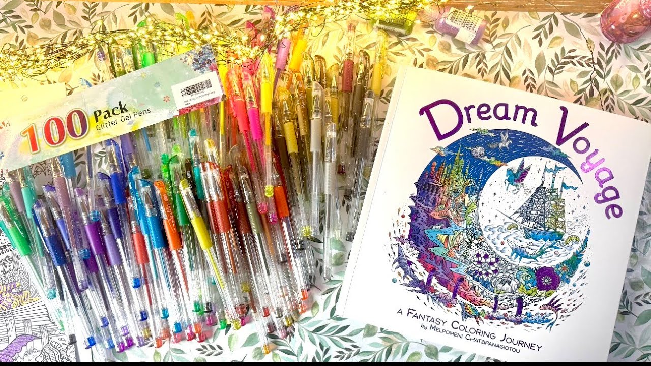 Coloring in Dream Voyage