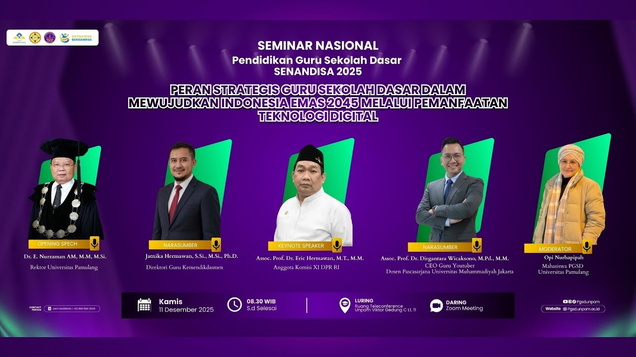 SENANDISA 2025
