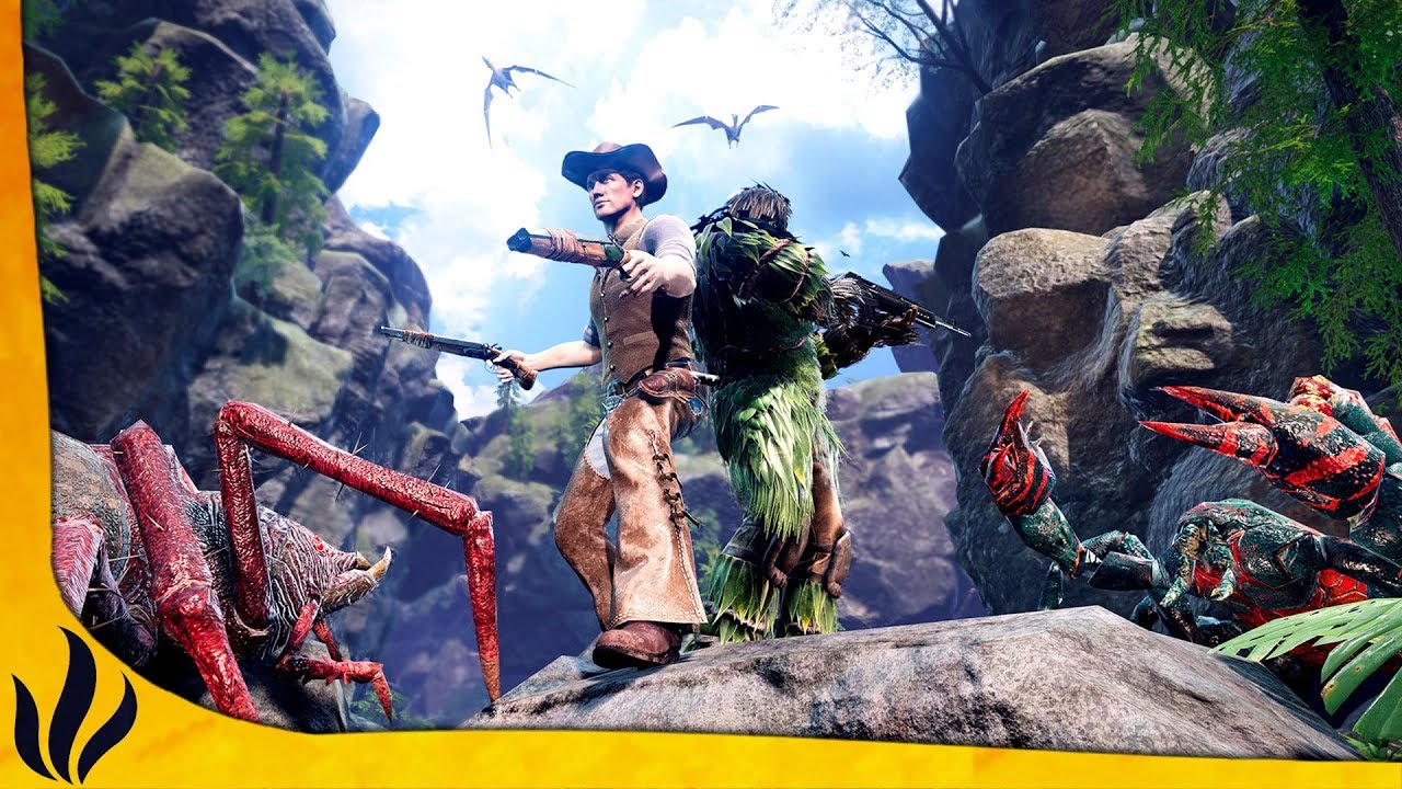 ON DOIT SURVIVRE AUX VAGUES DE DINOS ! (ARK: Otherworld #1)