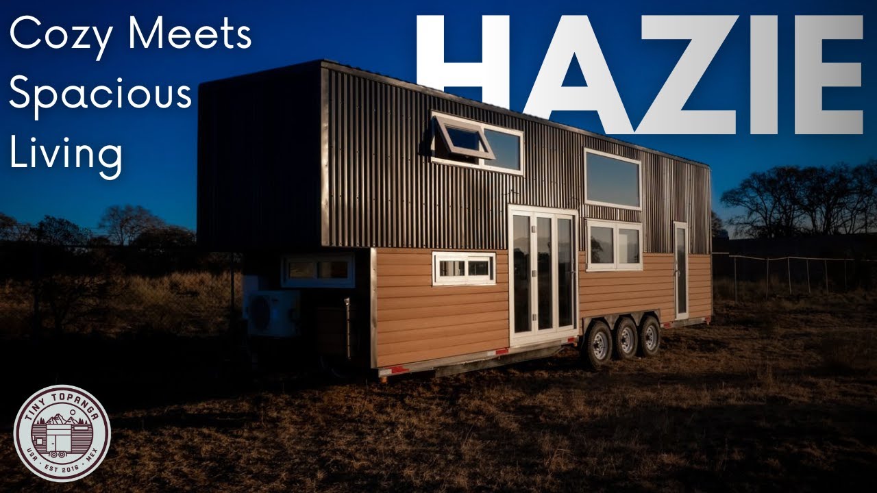 32 Foot Tiny House On Wheels | Shaye's Tiny Homes Hazie Model by Tiny Topanga