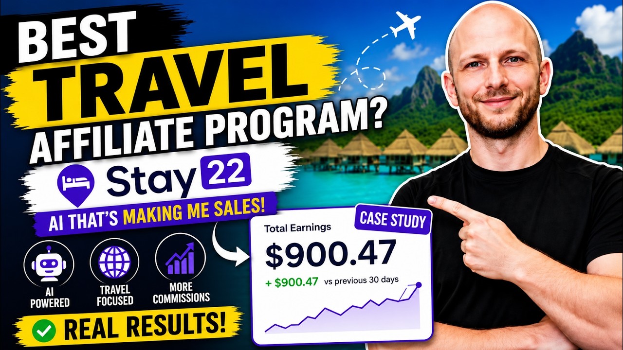 Best Travel Affiliate Program: $900 Case Study