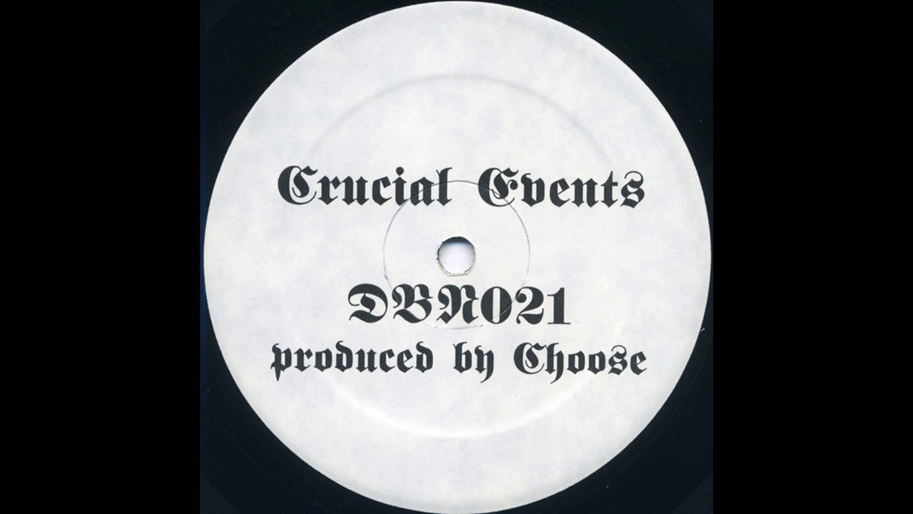 Drop Bass Network 021 - Crucial Events - A1 - Choose - Slowgan