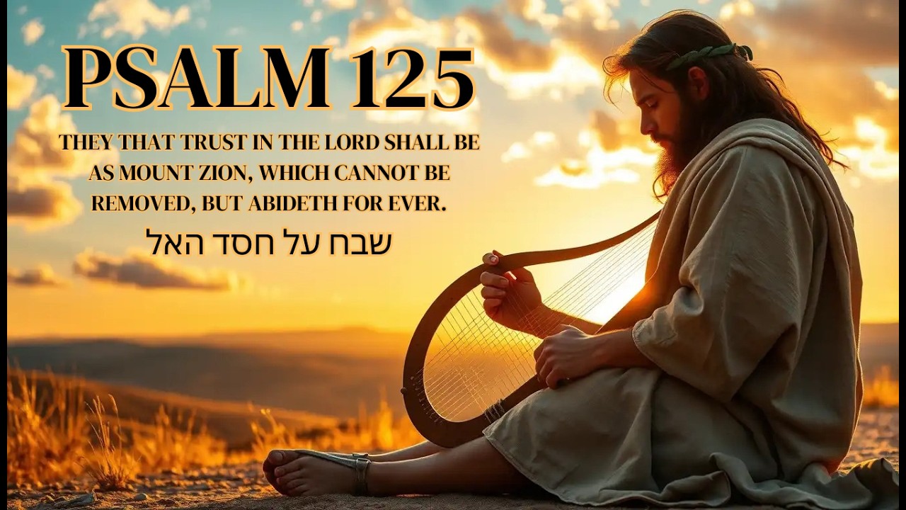 ✡️ King David’s Psalms of Zion | Psalm 125 – God Our Shield and Defender