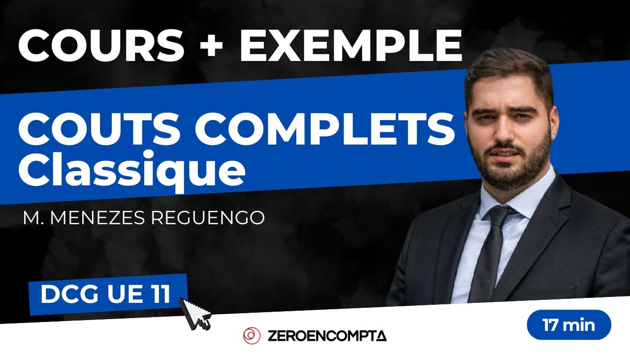 [DCG UE 11] Co&ucirc;ts complets : Centre d'analyse classique