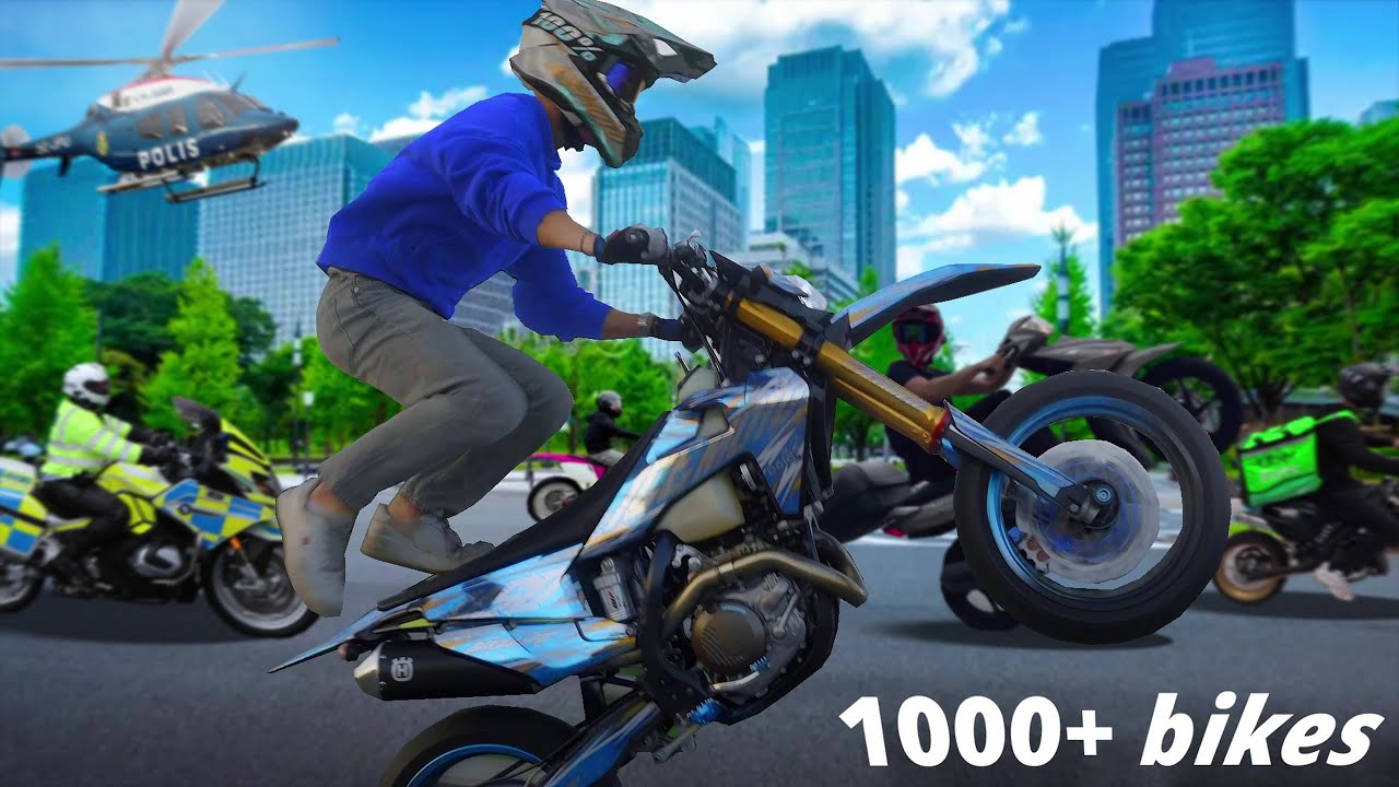 1000+ ILLEGAL BIKES Take Over the City! | FRIHAMNEN 2025 |