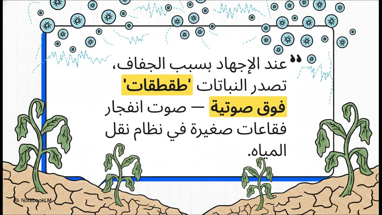 اللغة الواقعيه للنباتات