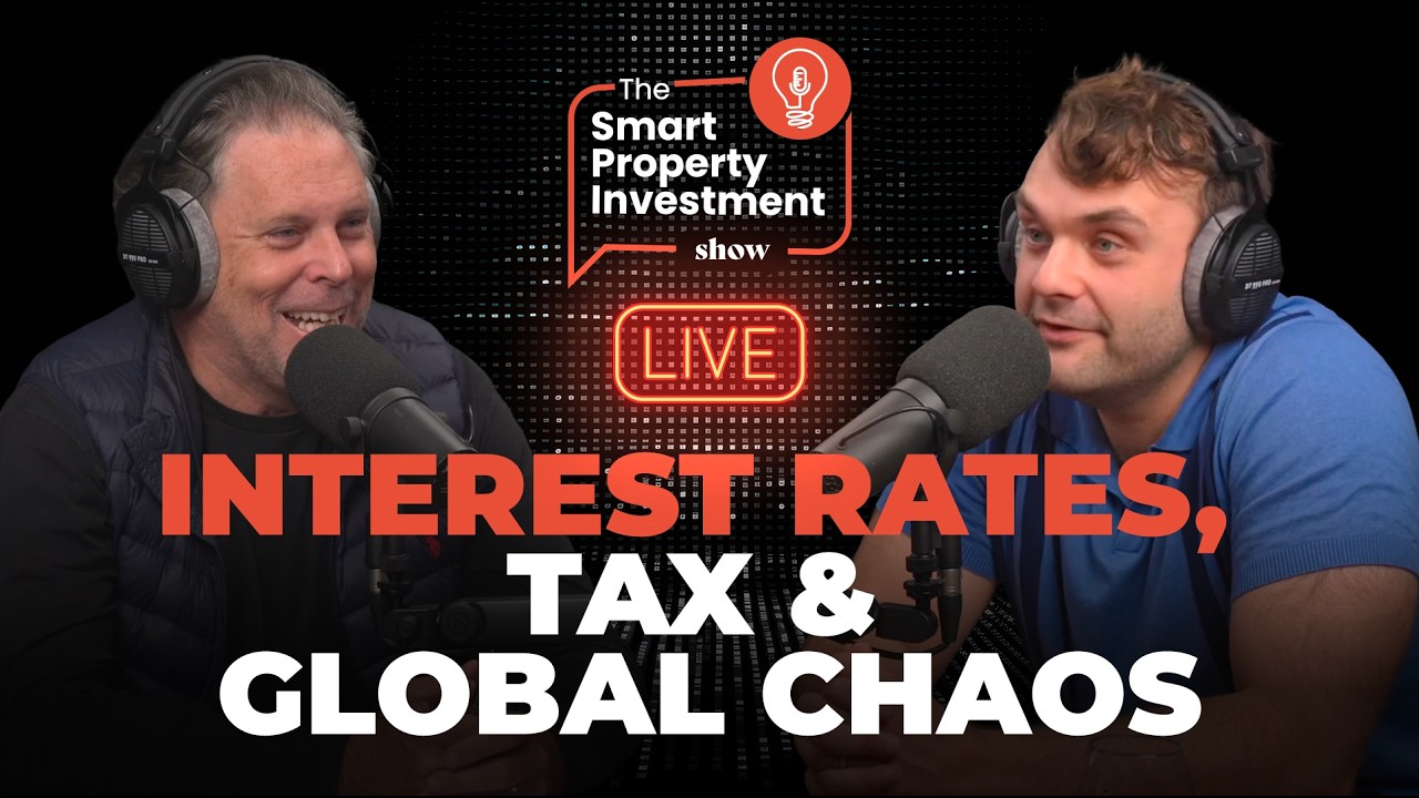 INTEREST RATES, TAX & GLOBAL CHAOS: How investors can respond