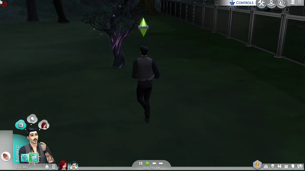 The Sims&trade; 4-Vampire DLC-Plasma Fruit tree forgotten hollow