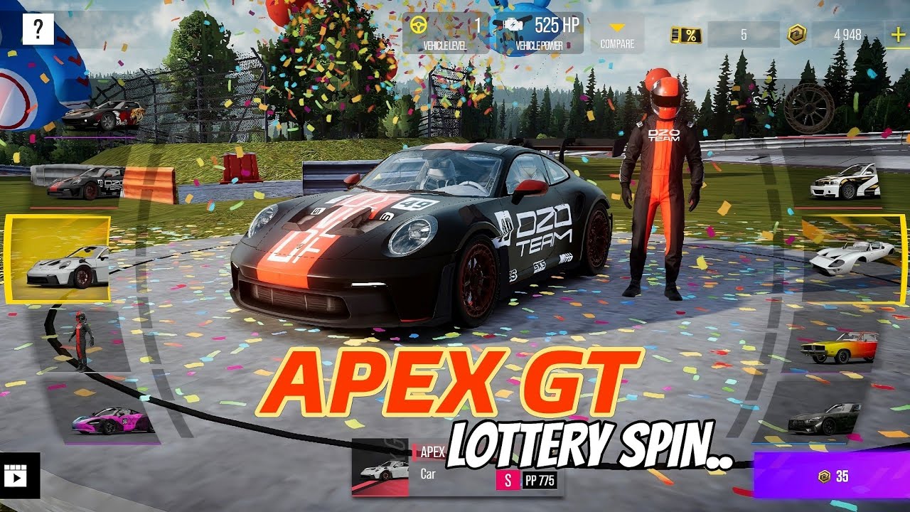 Лотерея APEX GT уже здесь 🔥 | Тест производительности Apex GT в стоковом/максимальном режиме на D...