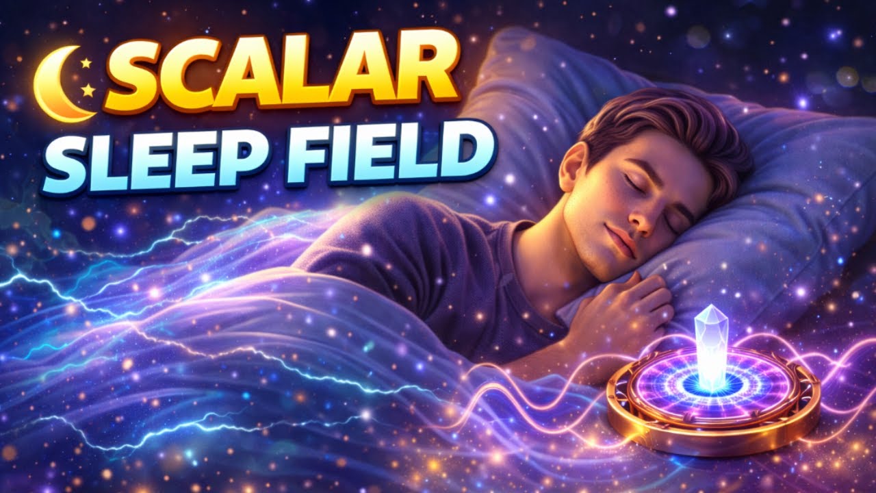 Scalar Sleep Field • Deep Rest & Calm Soundscape