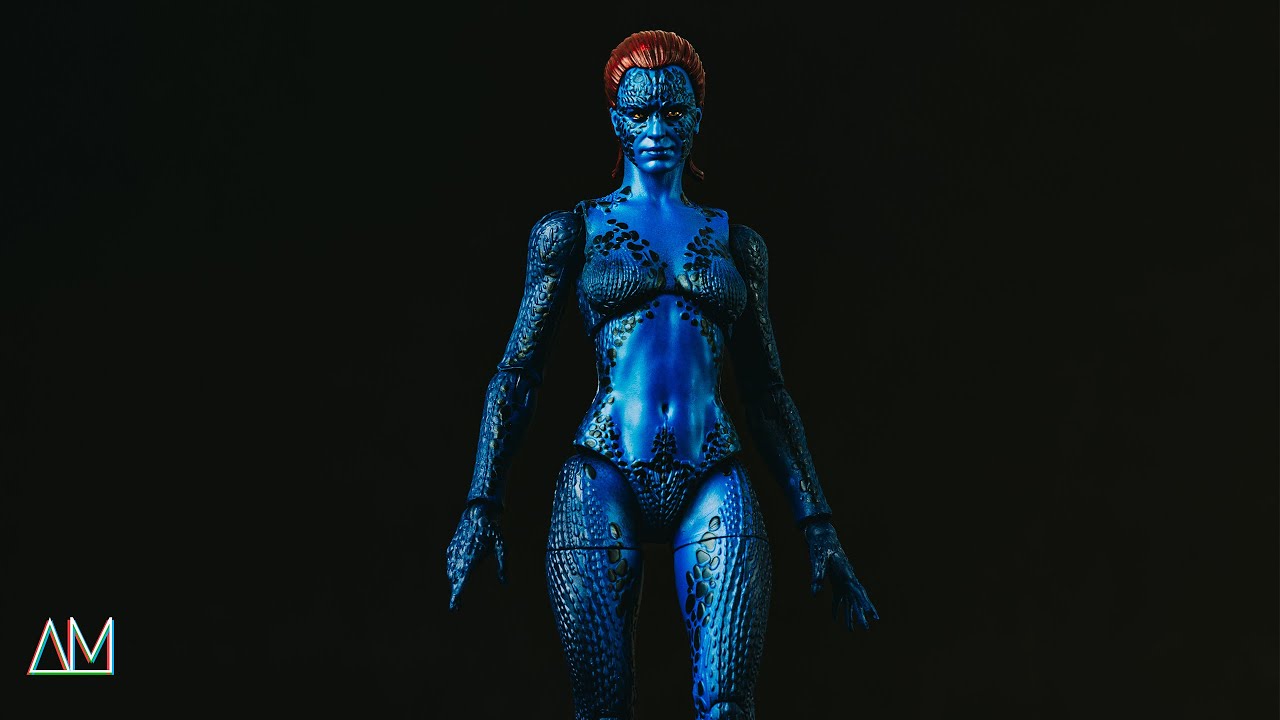Marvel Legends X-Men 20th Anniversary: Mystique X Men Trilogy Unboxing & Review - 4K