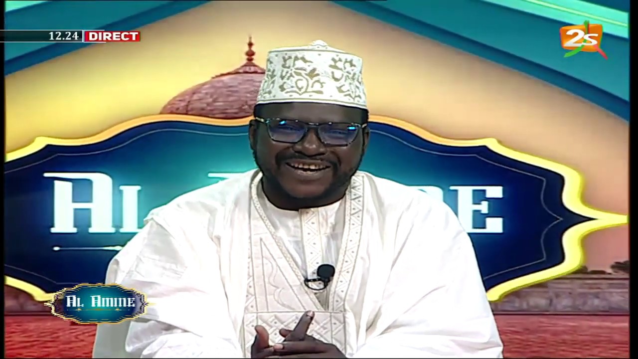 #2STVLIVE AL AMINE DU 22 MAI 2020 AVEC IMAM MOUHAMADOU LAMINE DRAME