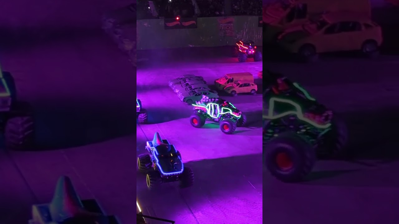 Hot wheels monster truck compilation part2