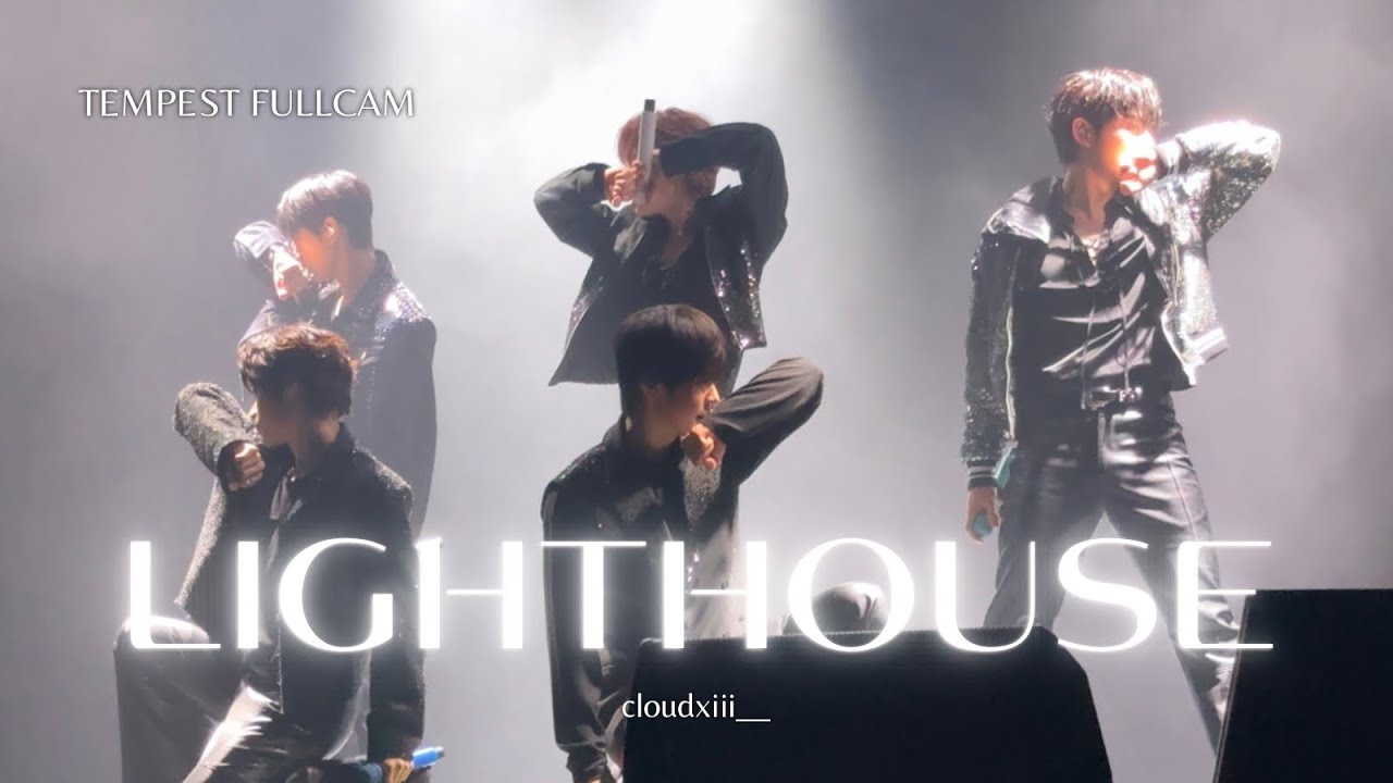 [4K] 260125 TEMPEST 템페스트 - LIGHTHOUSE (fullcam)｜As I Am in Taipei