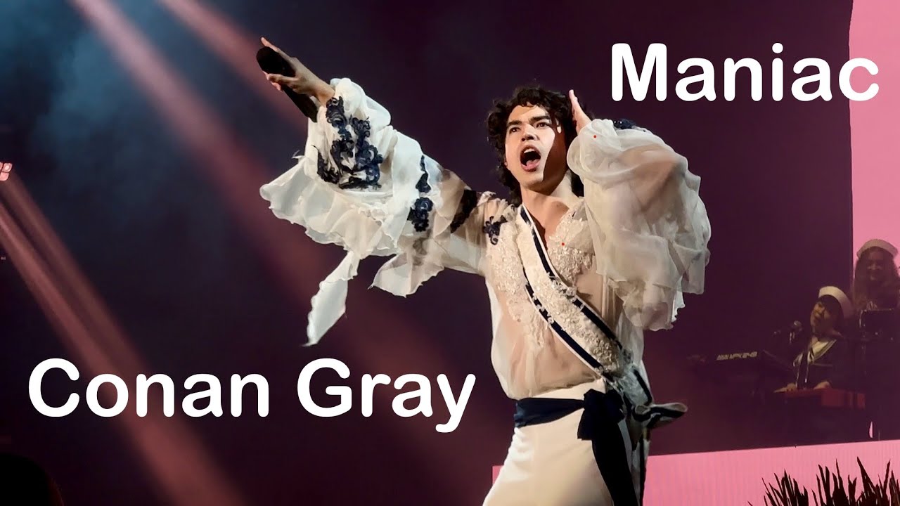 Maniac | Conan Gray | Wishbone Pajama Show | Kansas City, MO | September 29, 2025