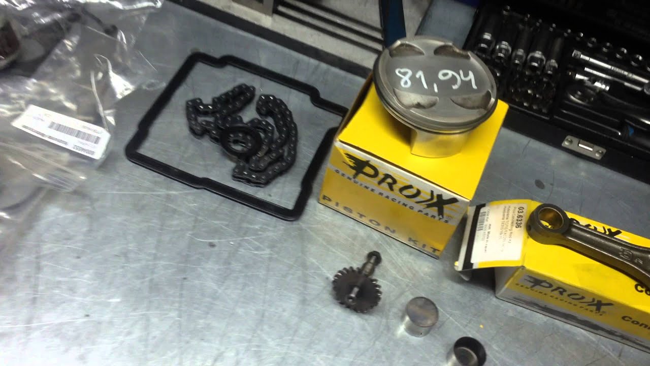 Husqvarna TE310 2011 после кап.ремонта двигателя.