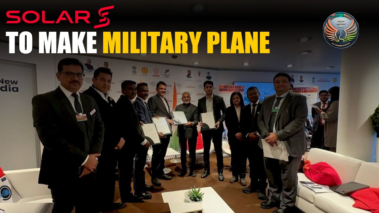 Solar Group To Invest Rs. 12,780 Cr In Maharashtra’s Defence Sector