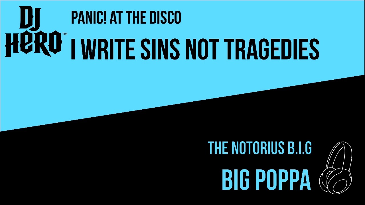 I Write Sins Not Tragedies Vs Big Poppa