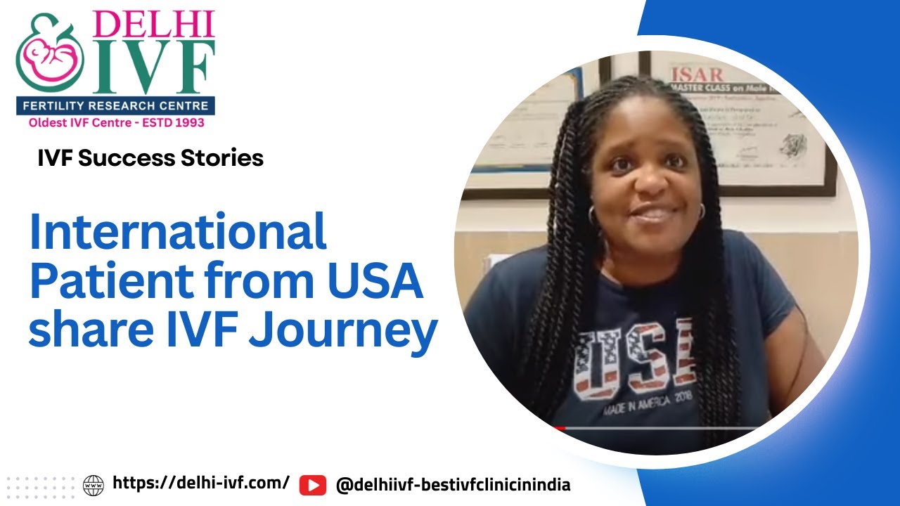 IVF Success Story | International Patient from the USA | Pregnant with Delhi IVF in the first cycle