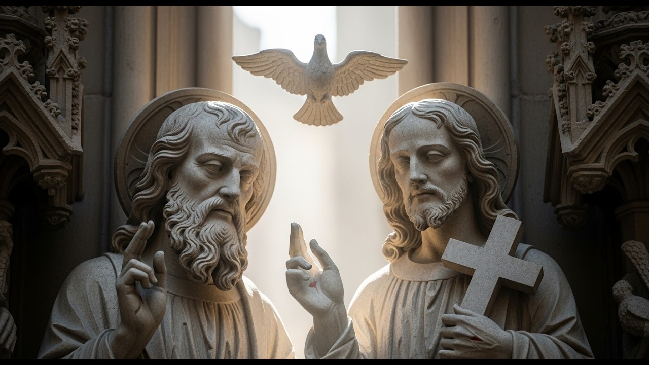 The Holy Trinity Heals the Wounds No One Sees | Gregorian Chant of Healing & Peace