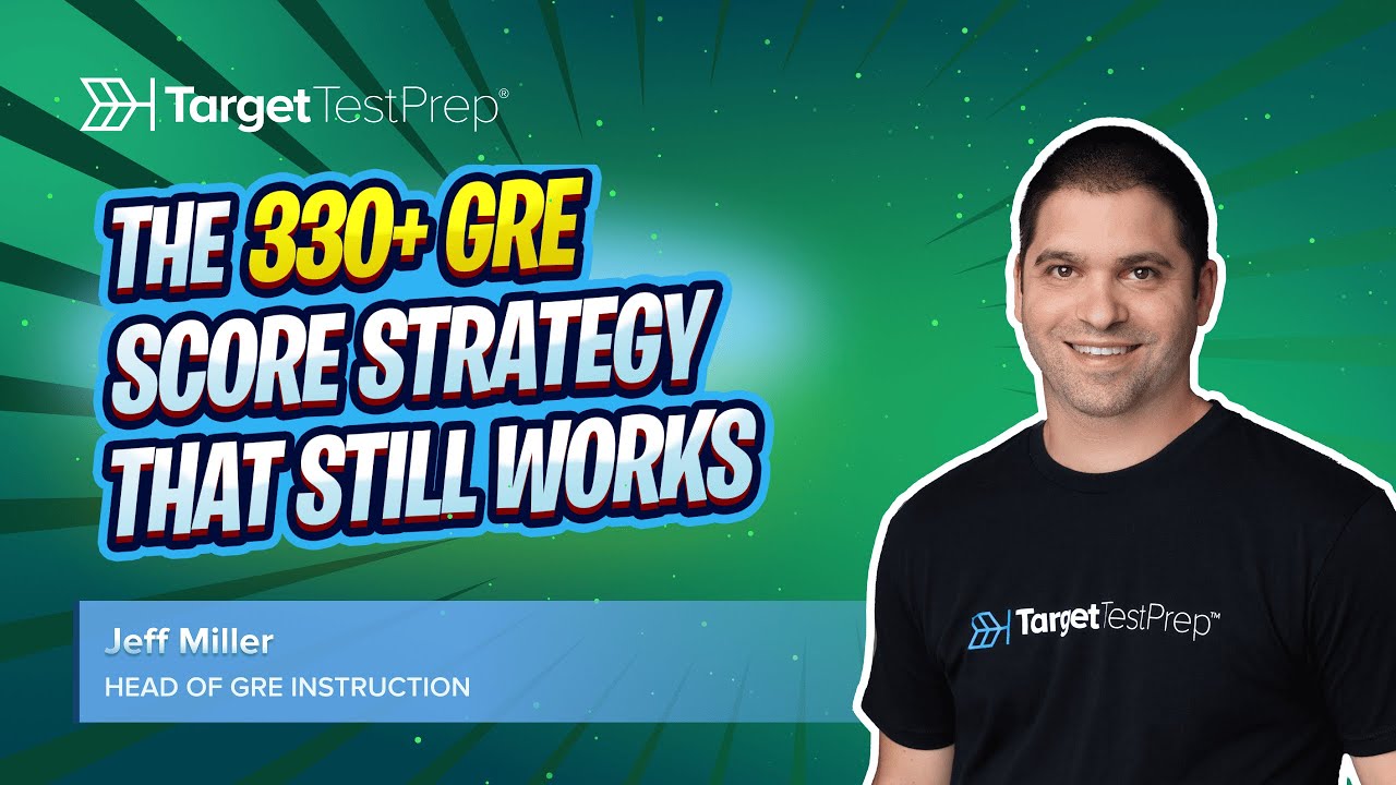 330+ GRE Score Strategy That Still Works in 2025 🎯
