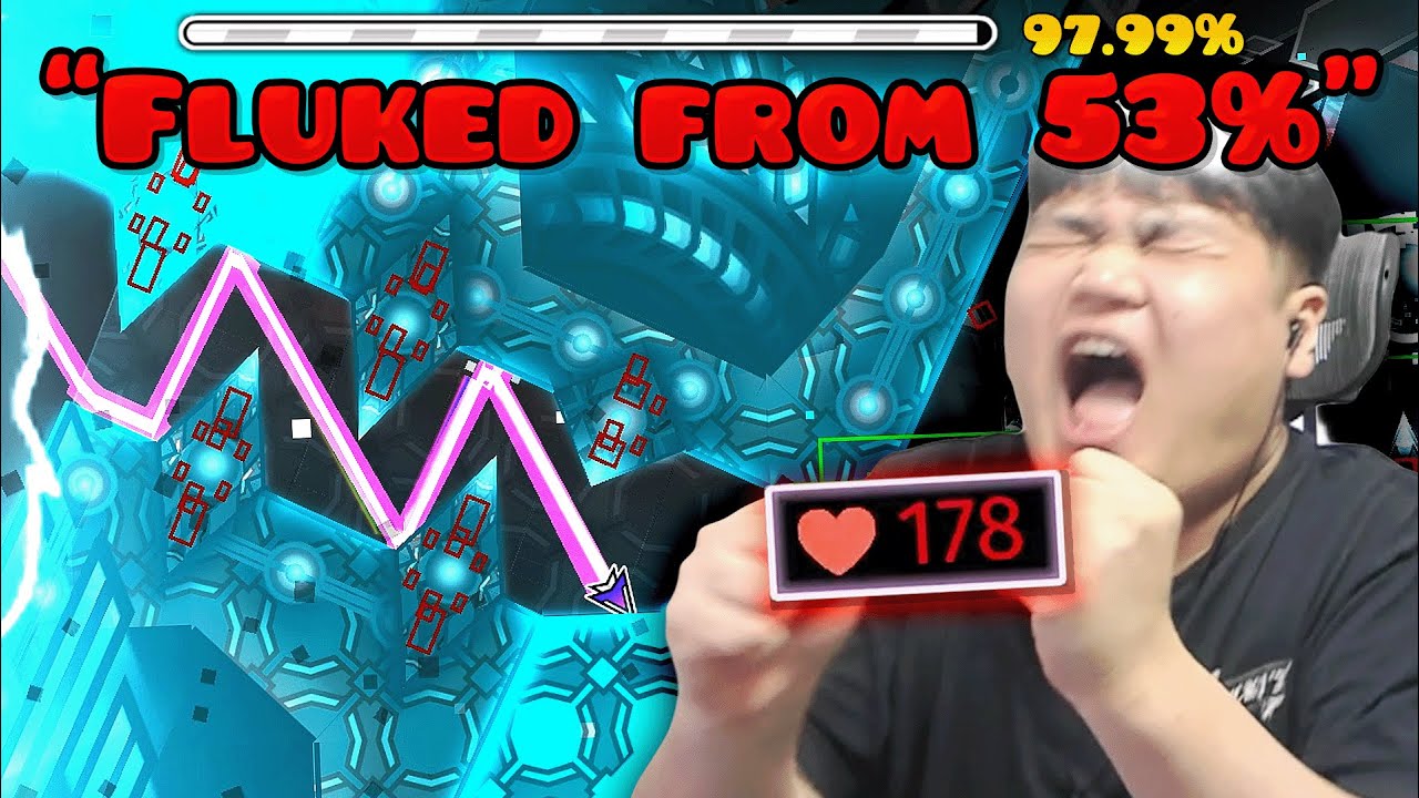[MY SECOND HARDEST] TERMINAL RAMPANCY 100% (TOP 70) - WR FLUKE🏆 | Geometry Dash 2.2
