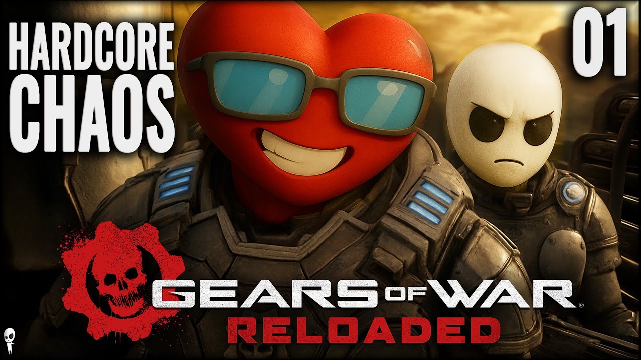 Reloaded & Ruthless // Gears of War Co-Op on Hardcore // Part 1