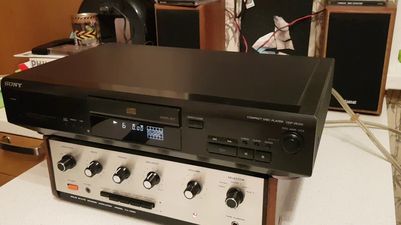 Sony CDP-XE310