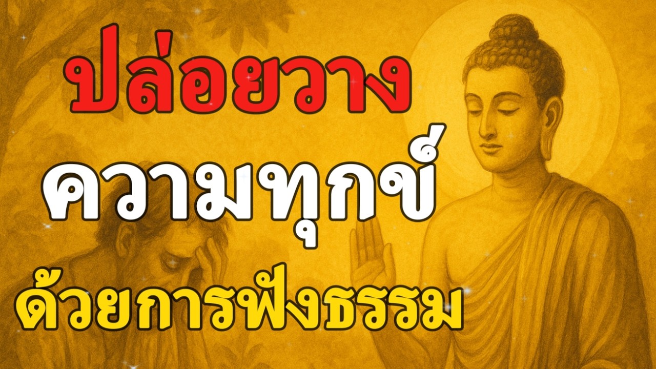 ปล่อยวางความทุกข์ด้วยการฟังธรรม