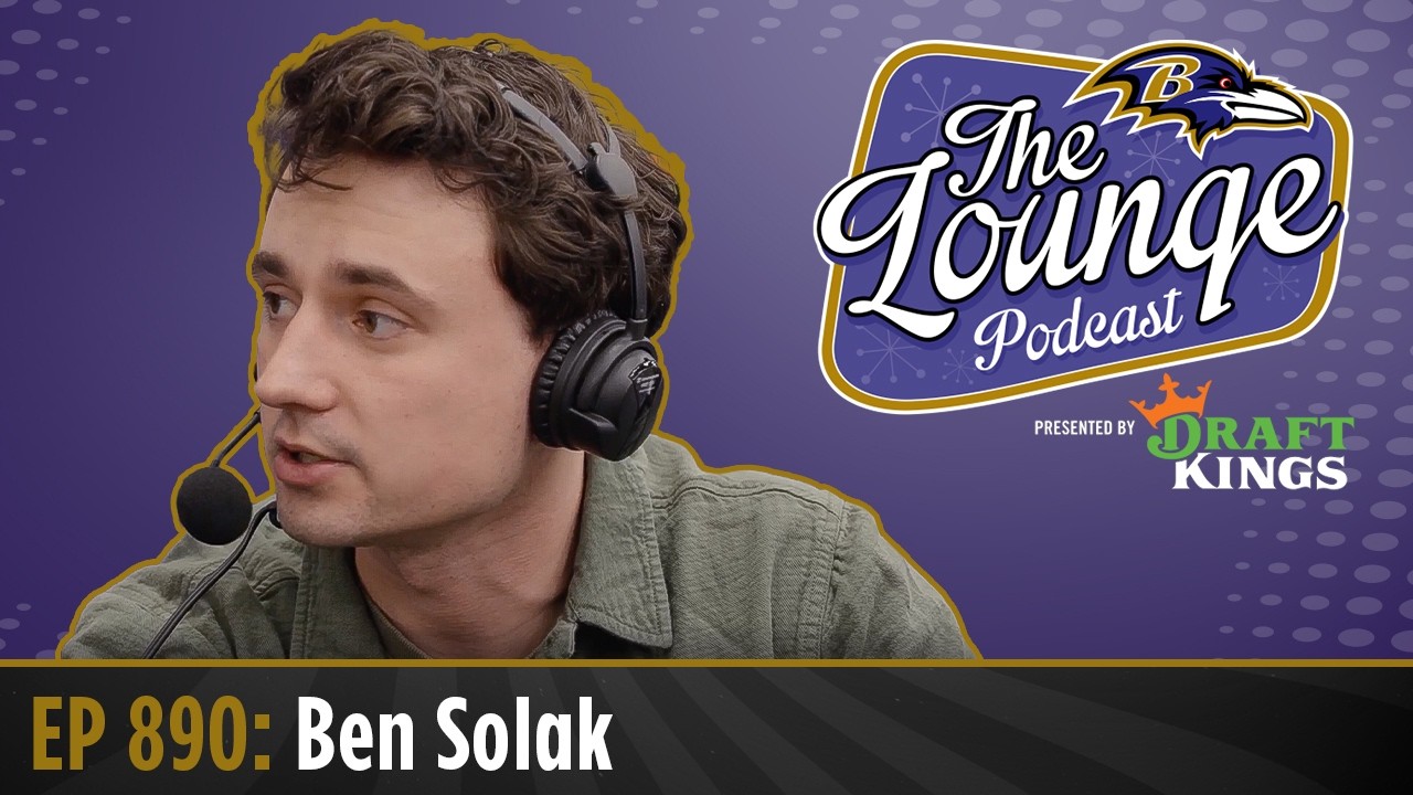 Ben Solak Talks About New Coaches' Scheme, Ravens' Biggest Priority to Improve And More | The Lounge