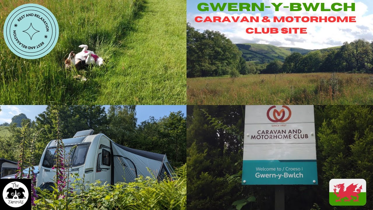 Gwern-Y-Bwlch Caravan & Motorhome Club Site ~ Could this be a hidden gem?