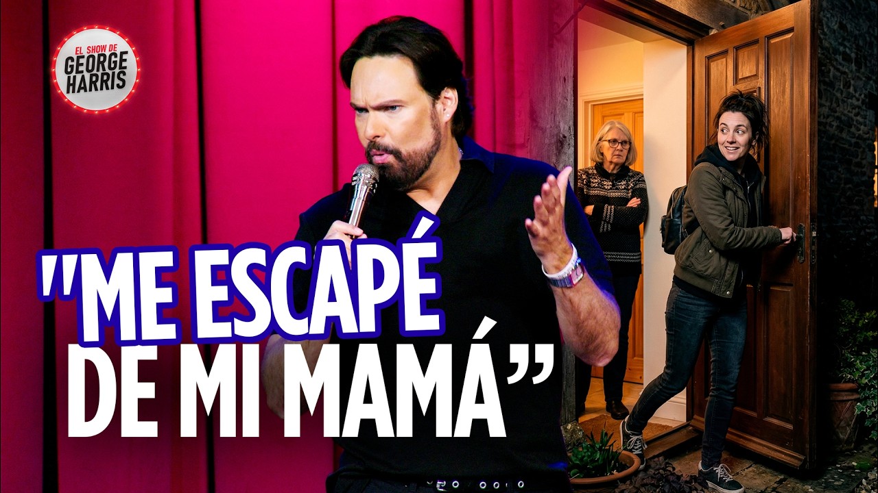 Mi mam&aacute; me busc&oacute; en una fiesta (y casi no la cuento)💀 El Show de George Harris 30/03/26