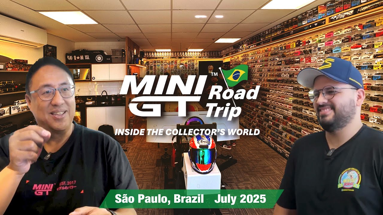 MINI GT Road Trip: Sao Paulo, Brazil