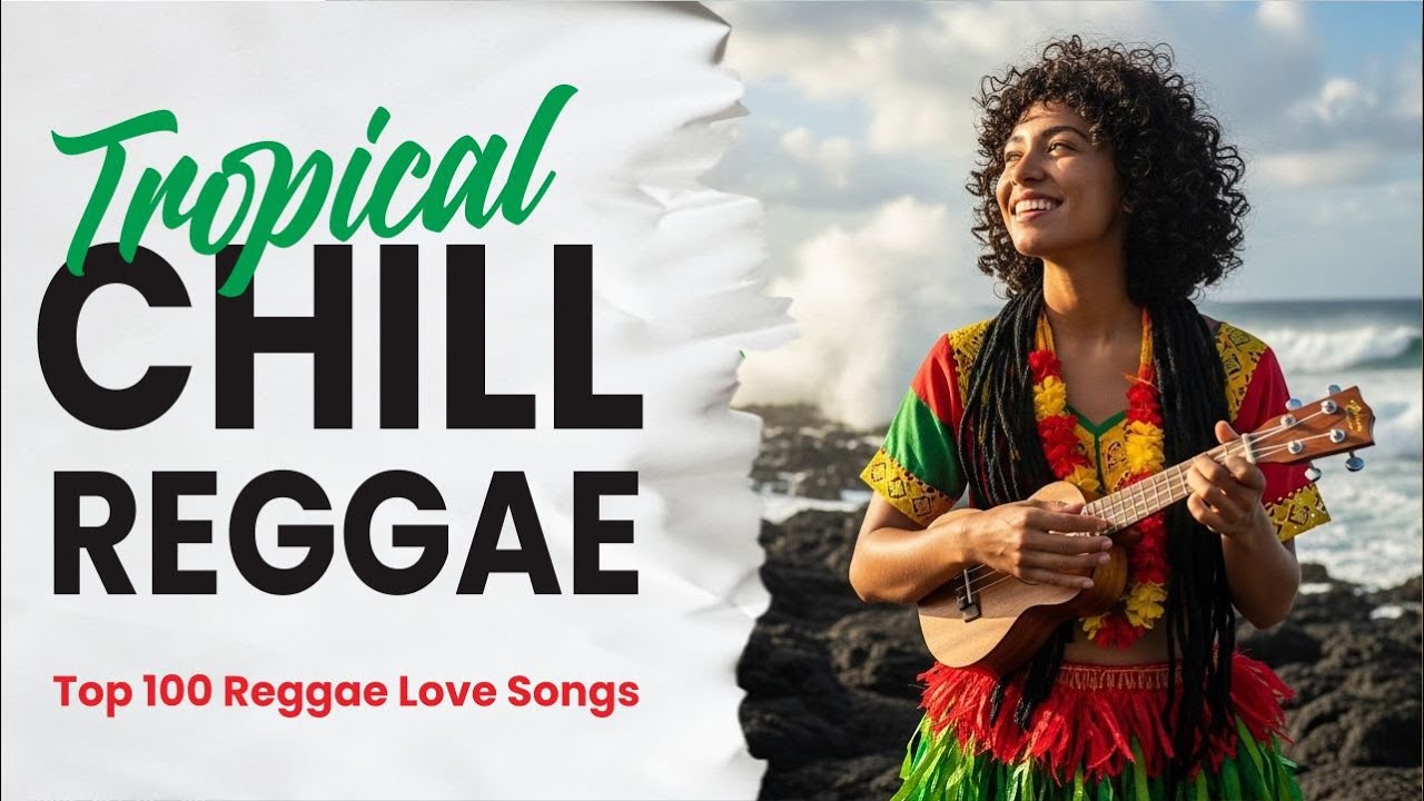 🌴 Hawaiian Reggae Vibes – Tropical Chill Music for Relaxation & Joy 🌞