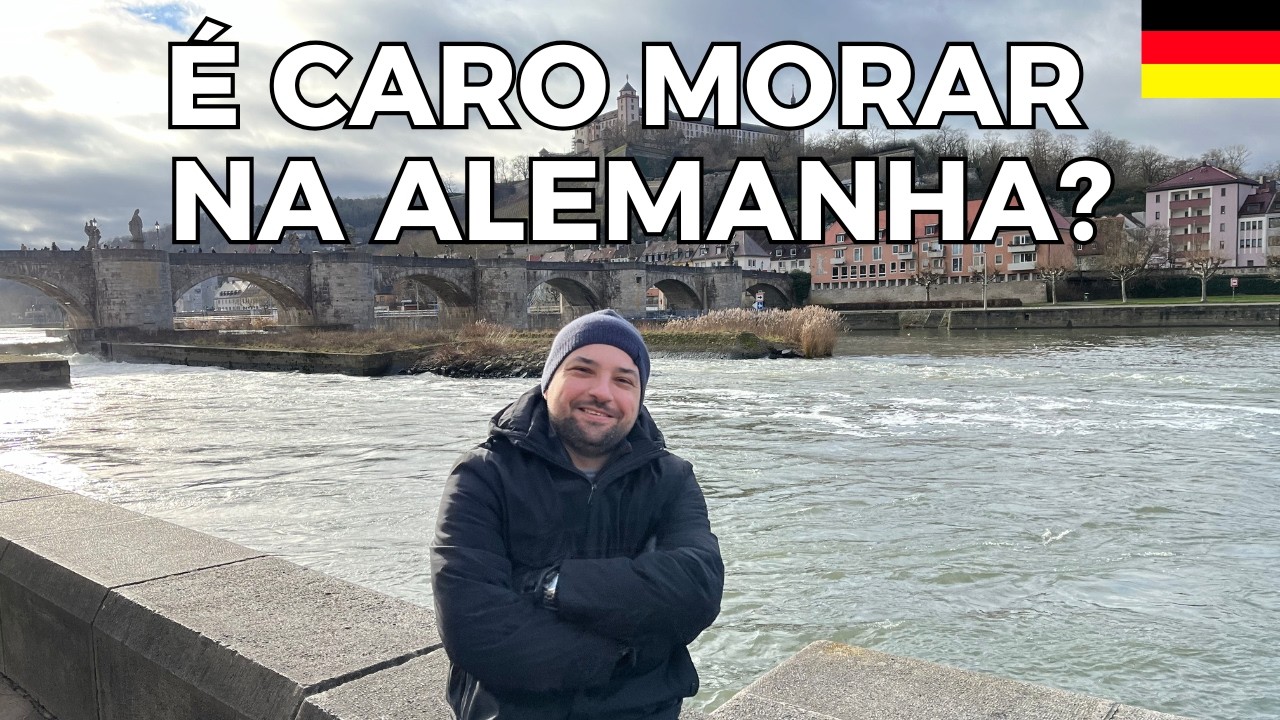 Custo de vida na Alemanha | Aluguel, Transporte, Supermercado, plano de saúde e outros...