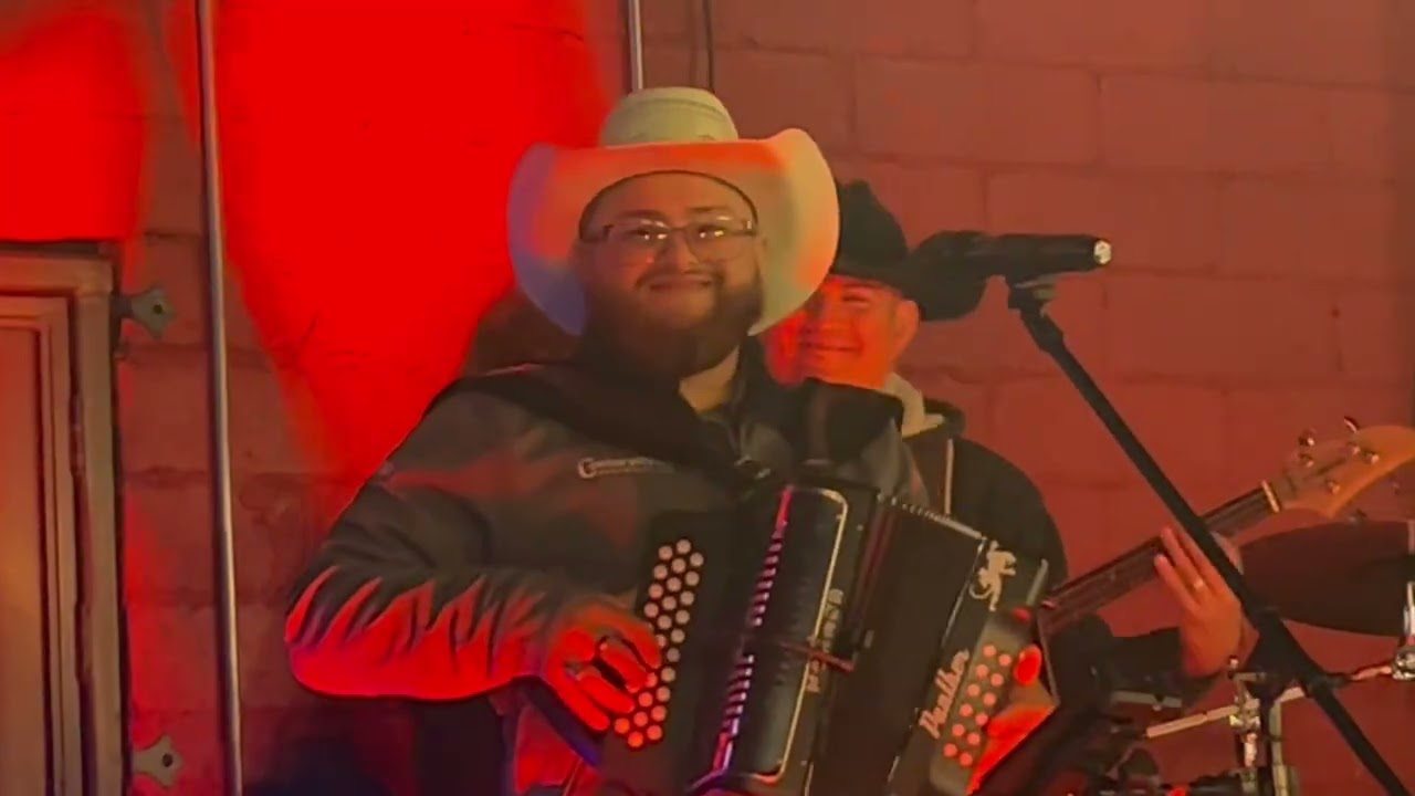 Ramon Lucio y Conjunto Dominante, Puro Conjunto Style “David Martinez” in accordion, in Ft Worth,Tx